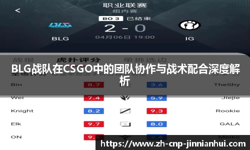BLG战队在CSGO中的团队协作与战术配合深度解析